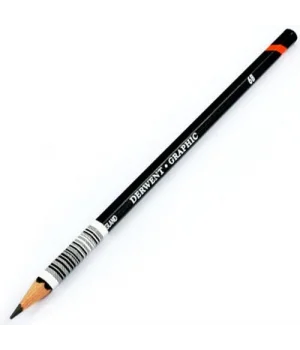 Derwent Graphic Pencil Dereceli Kalem 6B