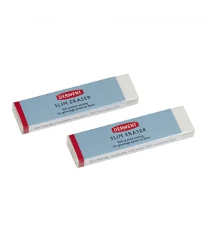 Derwent İnce Silgi 2li Blister