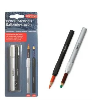 Derwent Pencil Extenders Kalem Uzatıcı 2 Adet