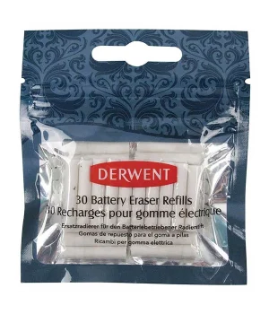 Derwent Pilli Silgi Yedeği 30lu Paket