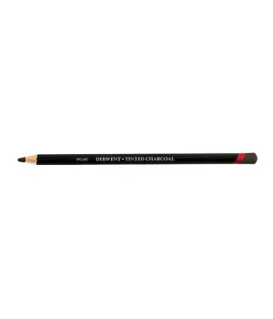 Derwent Tinted Charcoal Renkli Kömür Füzen Kalem TC05 Heather Mist