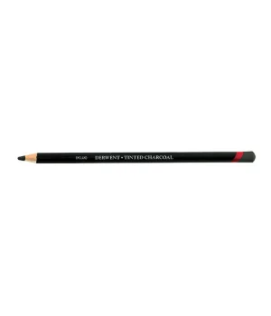 Derwent Tinted Charcoal Renkli Kömür Füzen Kalem TC10 Elderberry