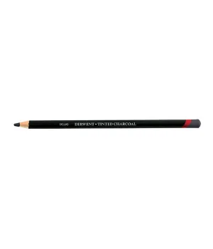 Derwent Tinted Charcoal Renkli Kömür Füzen Kalem TC13 Slate