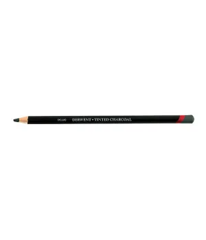 Derwent Tinted Charcoal Renkli Kömür Füzen Kalem TC14 Forest Pine