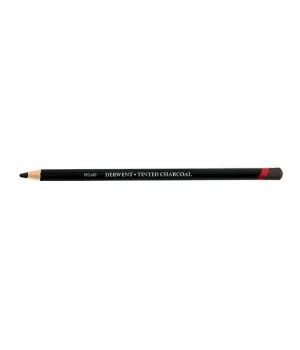 Derwent Tinted Charcoal Renkli Kömür Füzen Kalem TC19 Burnt Earth