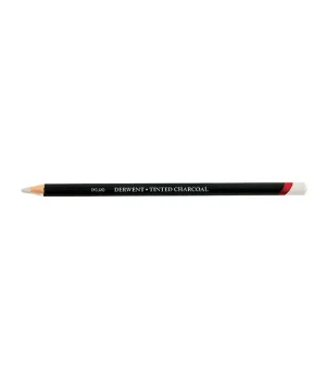 Derwent Tinted Charcoal Renkli Kömür Füzen Kalem TC21 White