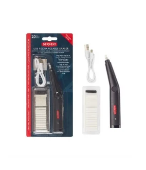 Derwent USB Şarjlı Elektrikli Silgi