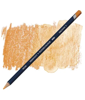 Derwent Watercolour Pencil Suluboya Kalemi 09 Deep Chrome