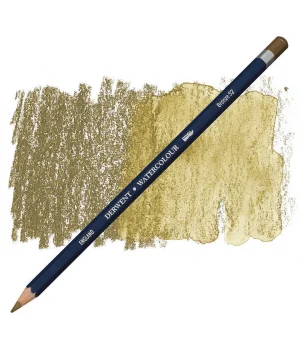 Derwent Watercolour Pencil Suluboya Kalemi 52 Bronze