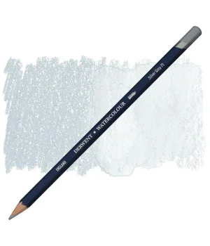 Derwent Watercolour Pencil Suluboya Kalemi 71 Silver Grey