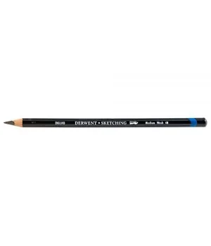 Derwent Watersoluable Sketching Pencil Suda Çözünebilen Eskiz Kalemi 4B - Medium Wash