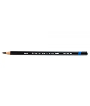 Derwent Watersoluable Sketching Pencil Suda Çözünebilen Eskiz Kalemi HB - Light Wash