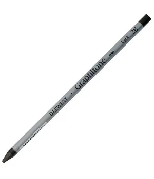 Derwent Watersoluble Graphitone Suda Çözünebilen Ağaçsız Grafit Kalem 2B - Light Wash
