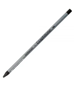 Derwent Watersoluble Graphitone Suda Çözünebilen Ağaçsız Grafit Kalem 4B - Medium Wash