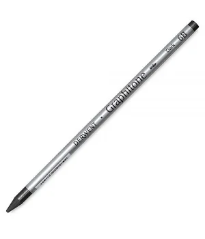 Derwent Watersoluble Graphitone Suda Çözünebilen Ağaçsız Grafit Kalem 6B - Dark Wash