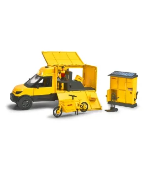 Dickie DHL Kargo Teslimat Seti