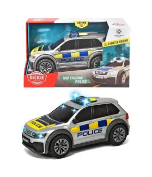 Dickie Işıklı ve Sesli VW Tiguan Polis Arabası