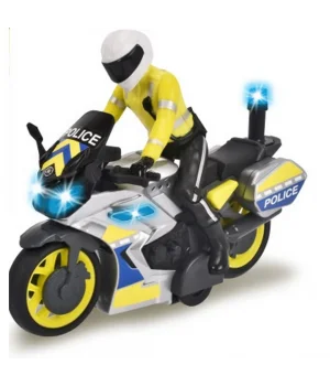 Dickie Toys Polis Bisikleti