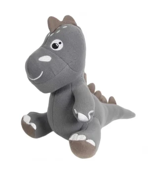 Dino Peluş Oyuncak Gri 25 cm