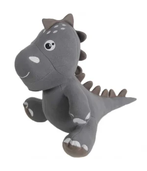 Dino Peluş Oyuncak Gri 40 cm