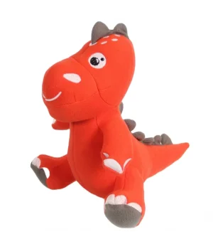 Dino Peluş Oyuncak Turuncu 25 cm