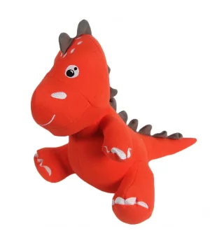 Dino Peluş Oyuncak Turuncu 40 cm