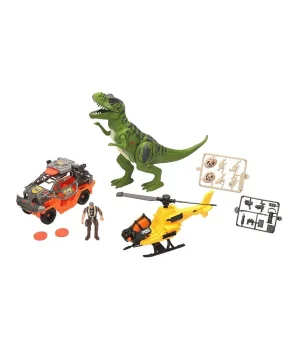 Dino Valley T-Rex Attack Oyun Seti
