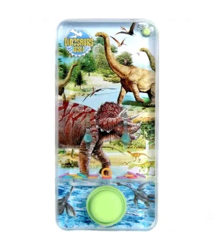 Dinosaurs World Retro Su Oyunu
