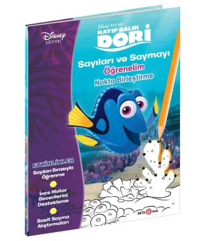 Disney Eğitsel Dori ABC'yi Öğrenelim Nokta Birleştirme