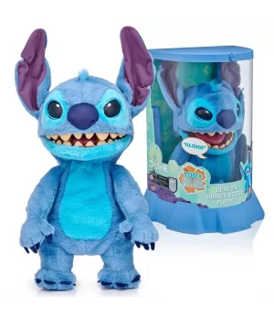 Disney Stitch Elektronik Real FX Kukla 46 cm