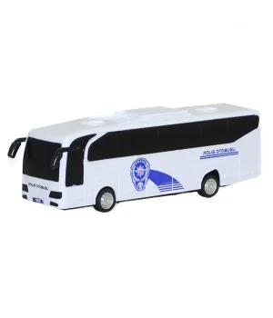 Display Sürtmeli Polis Otobüsü