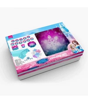 Doğum Günü Kutlama Seti -Snowflakes-