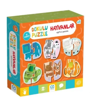 Dokulu Puzzle Hayvanlar
