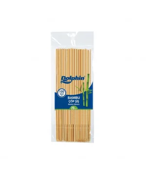 Dolphin Bambu Çöp Şiş 20 cm * 3 mm 100 Adet