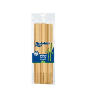 Dolphin Bambu Çöp Şiş 25 cm * 2,5 mm 100 Adet