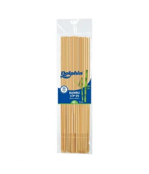 Dolphin Bambu Çöp Şiş 40cm x 5mm 25 Adet
