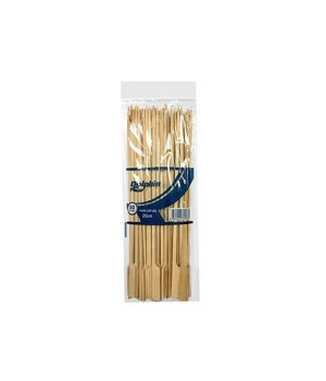 Dolphin Bambu Yassı Çöp Şiş 25 cm 50 Adet