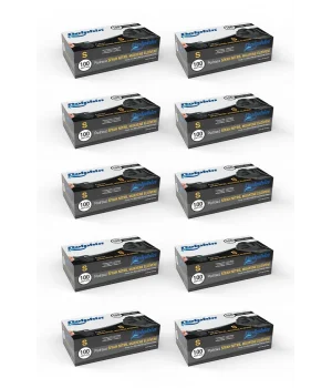 Dolphin Çok Amaçlı Siyah Nitril Eldiven S Beden 100lü Kutu x 10 Paket - MDR
