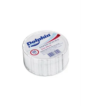 Dolphin Dantel Kağıt 9 cm 500 Adet