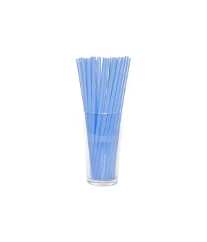 Dolphin Frozen Pipet Mavi 8 mm * 26 cm 100 Adet