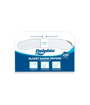 Dolphin Kağıt Klozet Kapak Örtüsü 250 Adet