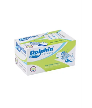 Dolphin Kağıtlı Kürdan 1000 Adet