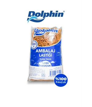 Dolphin Kauçuk Lastik Naturel 40 mm x 500 g