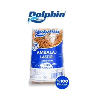 Dolphin Kauçuk Lastik Naturel 70 mm x 500 g