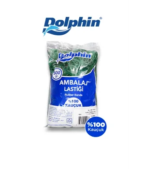 Dolphin Kauçuk Lastik Yeşil 40 mm x 500 gr