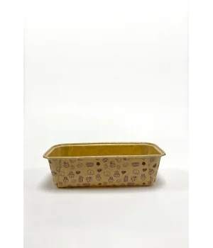 Dolphin Muffin Kek Kapsülü Baton Kraft Desenli 25 Adet