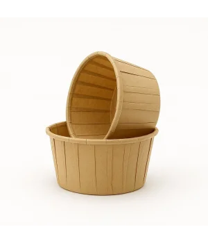 Roll-up Muffin Kek Kapsülü Kraft 50 Adet