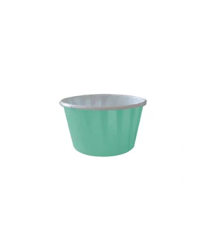 Roll-up Muffin Kek Kapsülü Mat Mint Yeşili 50 Adet