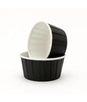 Roll-up Muffin Kek Kapsülü Siyah 50 Adet