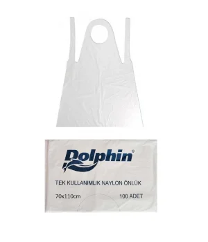Dolphin Naylon Önlük 100 Adet
